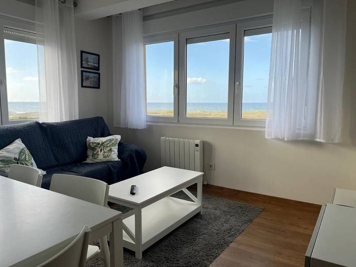 Apartamento de vacaciones para 4 personas, con vistas y jardín - 1