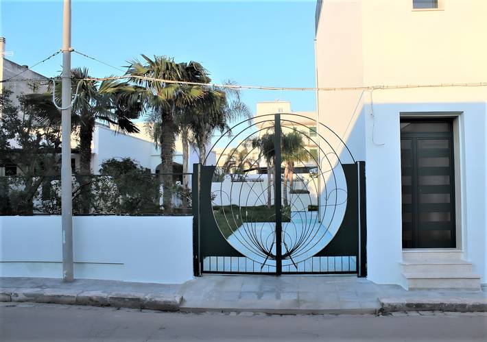Apartamento inteiro, Apartamento 'Piccolo' com Jardim Partilhado e Ar Condicionado in Porto Cesareo, Golfo de Taranto