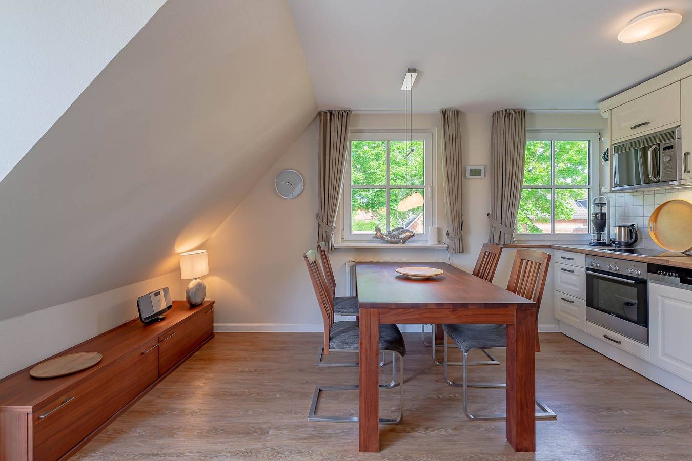 Ganze Ferienwohnung, Südbalkon in Wyk auf Föhr (Stadt), Wyk auf Föhr