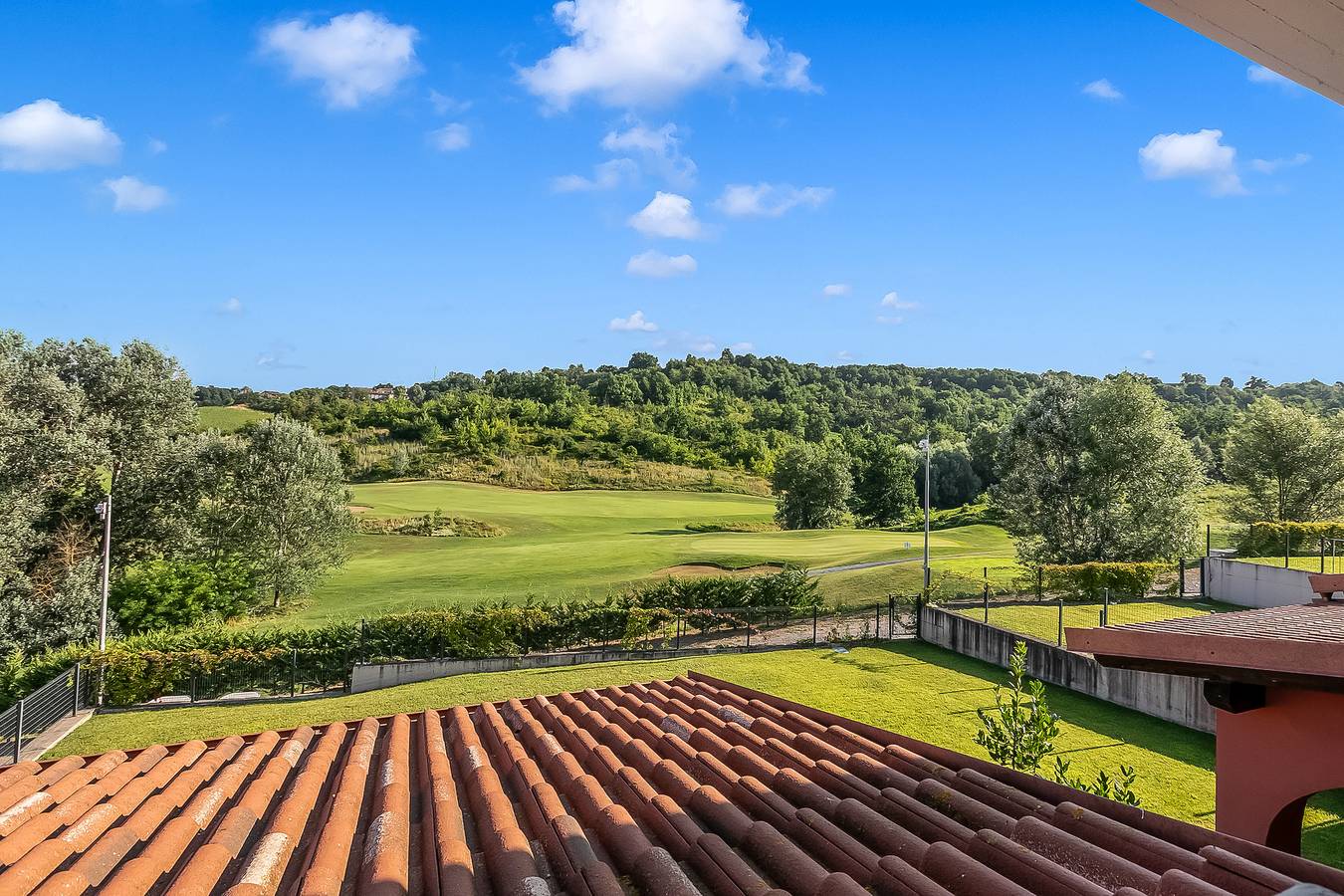Villa Carolina Golf View 9 in Castelletto d'Orba, Province d'Alexandrie