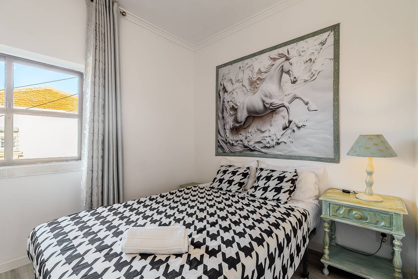 Quarto 'Suite 301' com Wi-Fi e Ar Condicionado in Lisboa, Costa de Lisboa