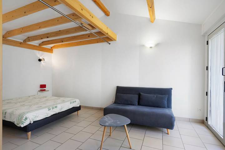 Estudio entero, Estudio 'Bonne Étoile' con jardín privado in Saint-Georges-de-Didonne, Region de Rochefort