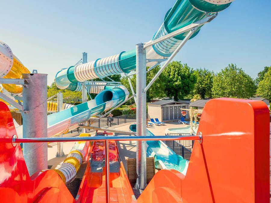 Camping Le Nid d'Eté - Mobilheim 6 personen - 2 Zimmer 4/6 Personen in Olonne-sur-Mer, Les Sables-d'Olonne
