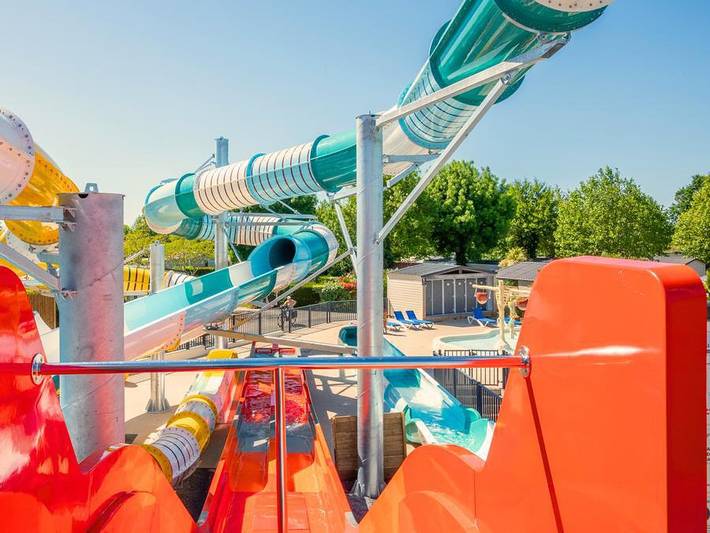Camping für 6 Personen, mit Kinderpool in der Pays de la Loire - 4