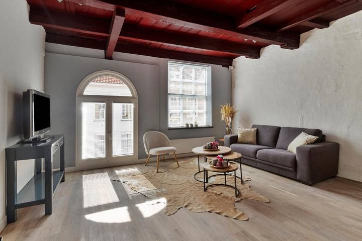 Gîte pour 4 personnes, avec balcon à Berg-op-Zoom - 2