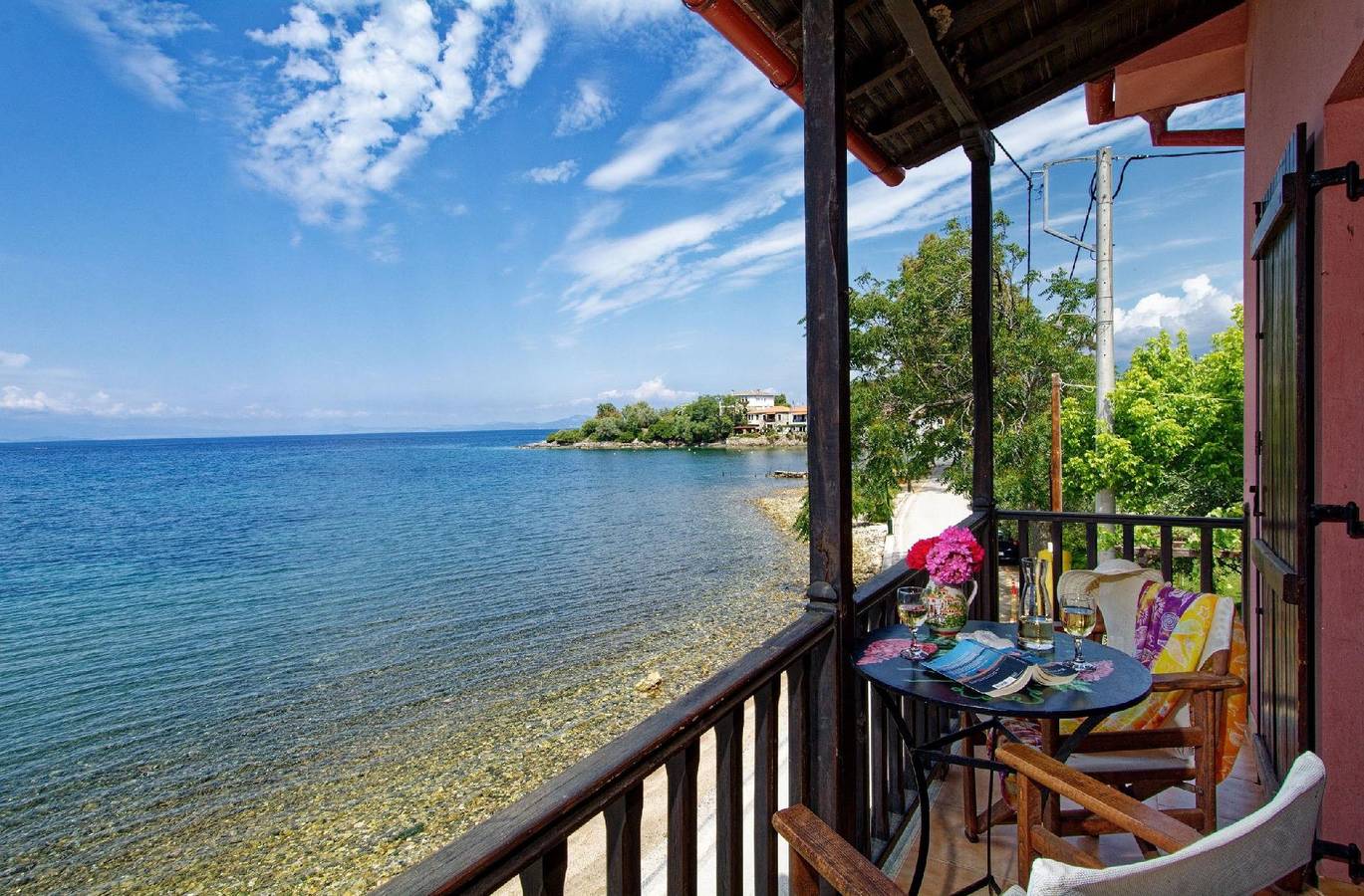 Ganze Ferienwohnung, Zoe  Haus - Pelion / Pilion Lefokastro mit Meerblick #6 in Pilion