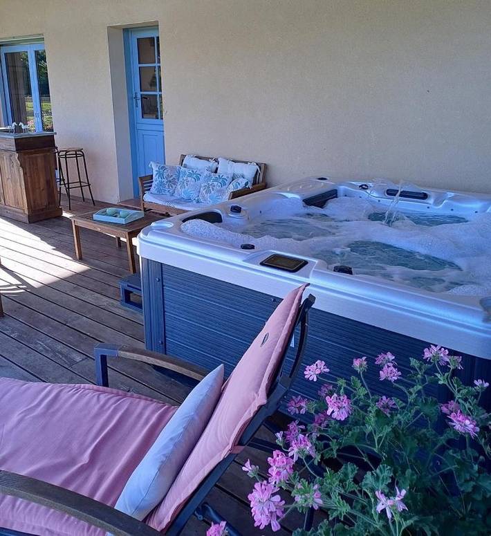 Maison de vacances pour 6 personnes, avec jardin et vue - 1