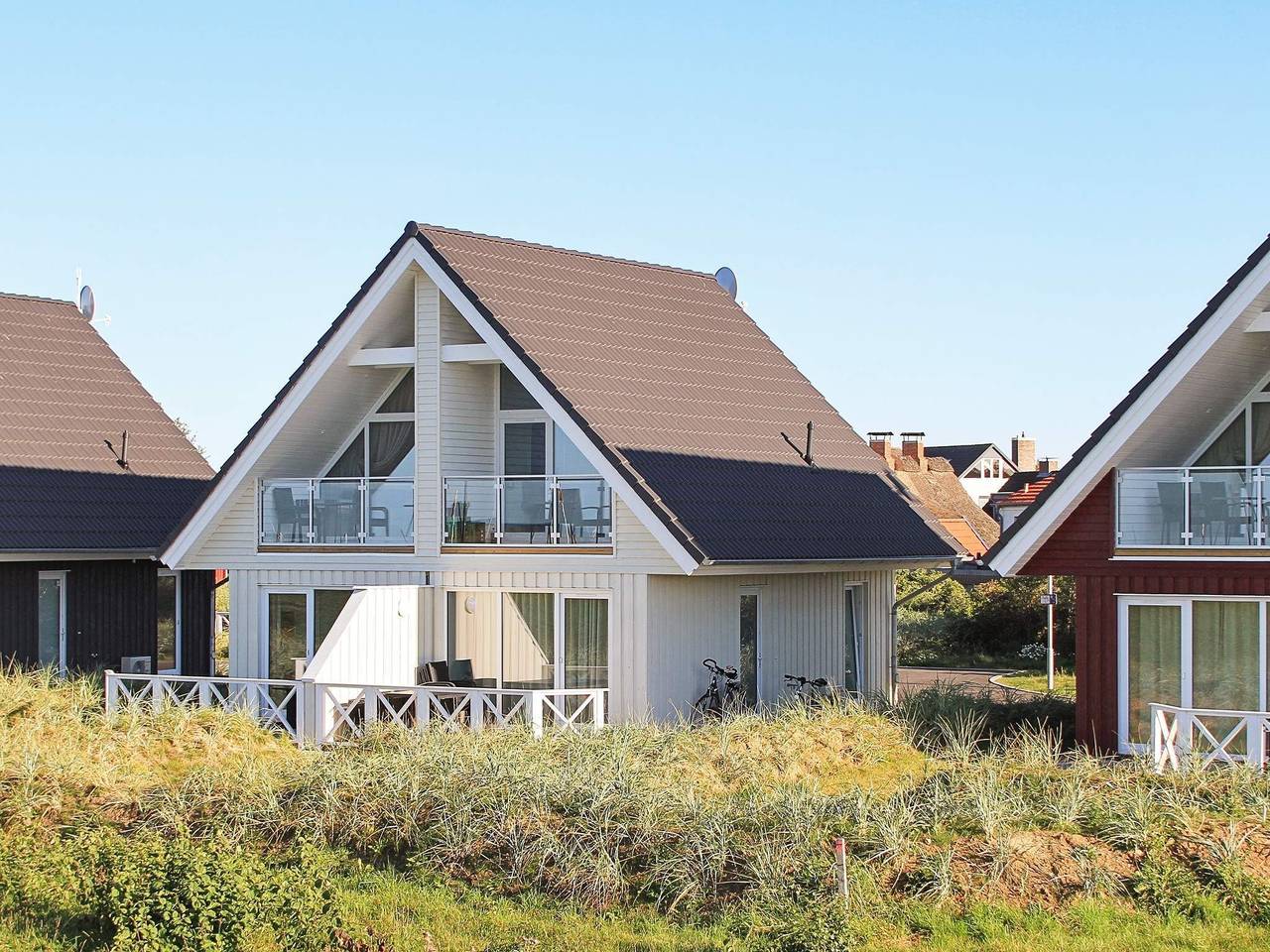 Traumferienhaus mit Marina-Blick in Wendtorfer Strand, Wendtorf