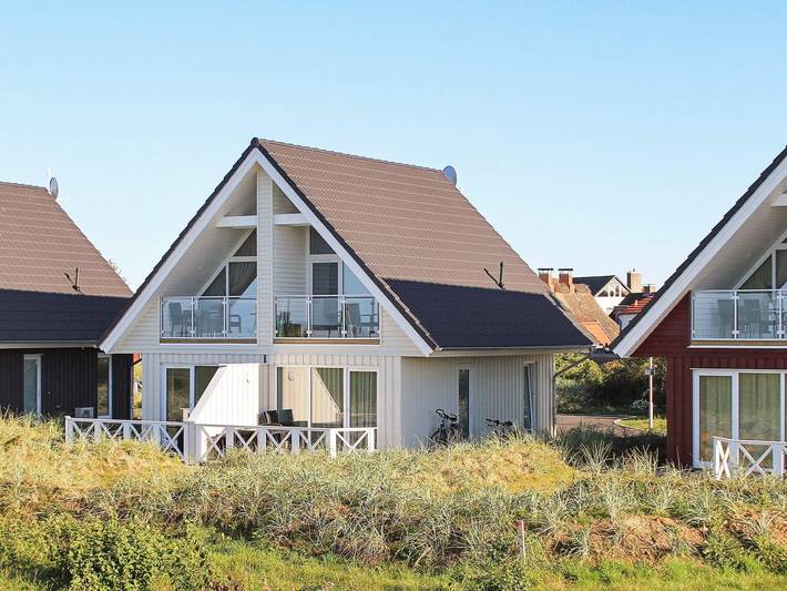 Ferienhaus für 6 Personen, mit Balkon und Terrasse sowie Sauna in Wendtorf