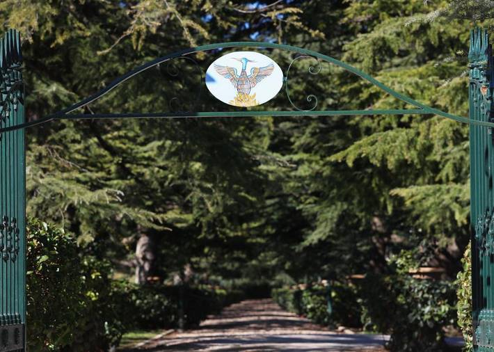 Station pour 2 personnes, avec piscine ainsi que jardin et vue, animaux acceptés à Corato - 2