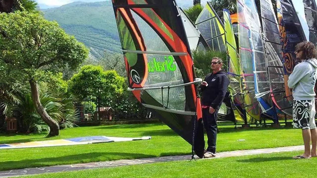 Appartamento intero, Ferienwohnung für 4 Personen (35 m²) in Torbole, Nago-Torbole