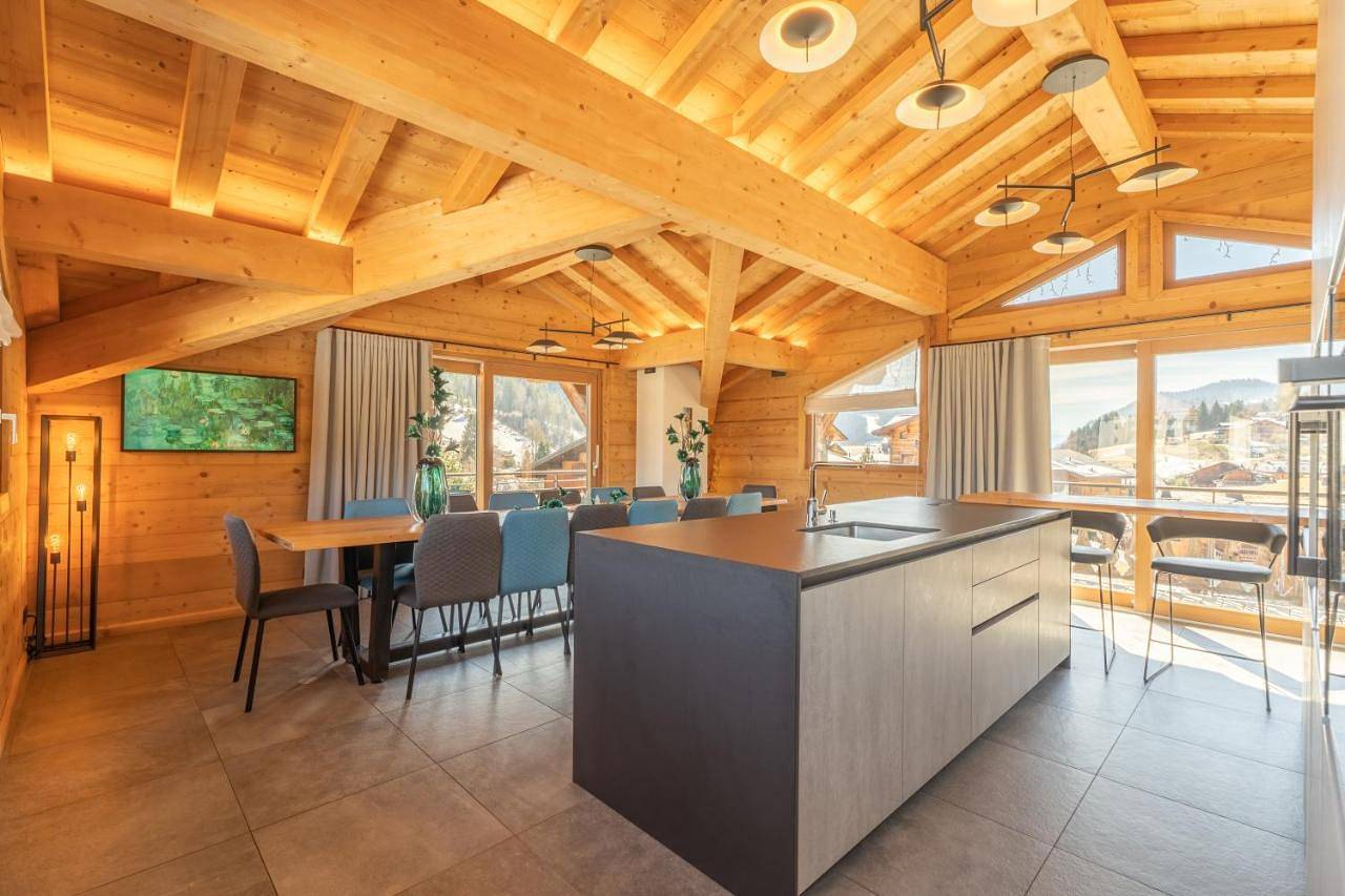 Hameau des clos Téléporté in Les Gets, Les Portes du Soleil