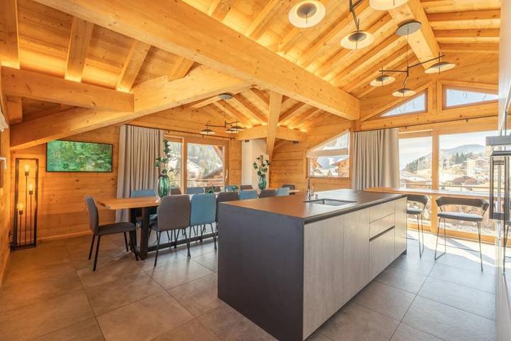 Chambre d’hôte pour 2 personnes, avec sauna ainsi que terrasse et vue à Les Gets - 2