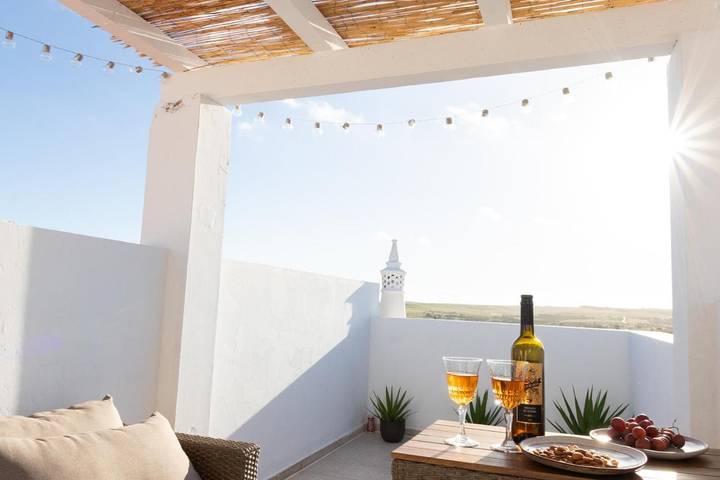 Casa de férias para 6 pessoas, com Varanda e Terraço e ainda Vista em Vila do Bispo