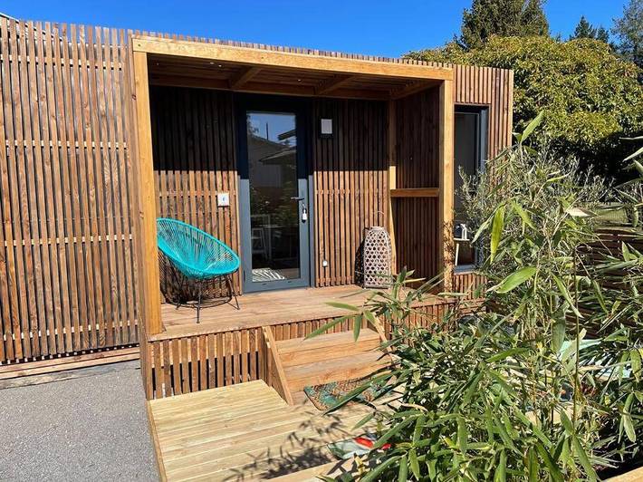 Gîte pour 2 personnes, avec jardin et terrasse à Belin-Béliet - 3