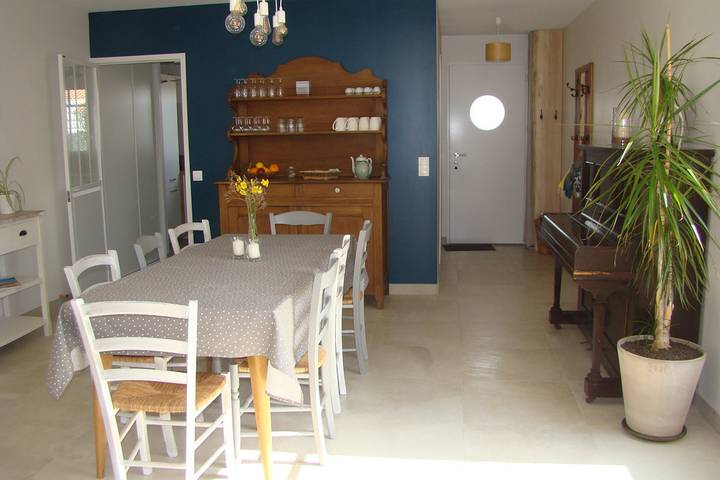 Gîte pour 7 personnes, avec terrasse et jardin en Vendée - 2