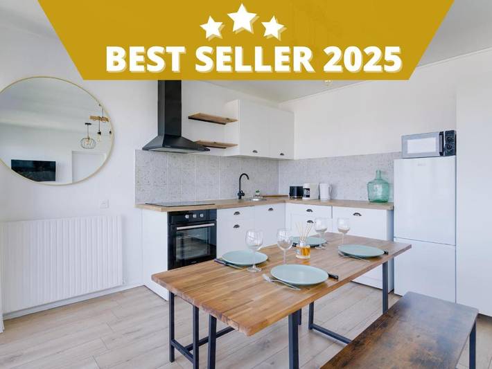 Apartamento de vacaciones para 4 personas, con vistas y balcón - 1