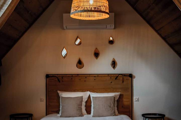 Entire apartment, Gîte des Alsaciennes - Loft 70 m² 20min Strasbourg - 2 bikes in Dachstein (France), Nordelsass