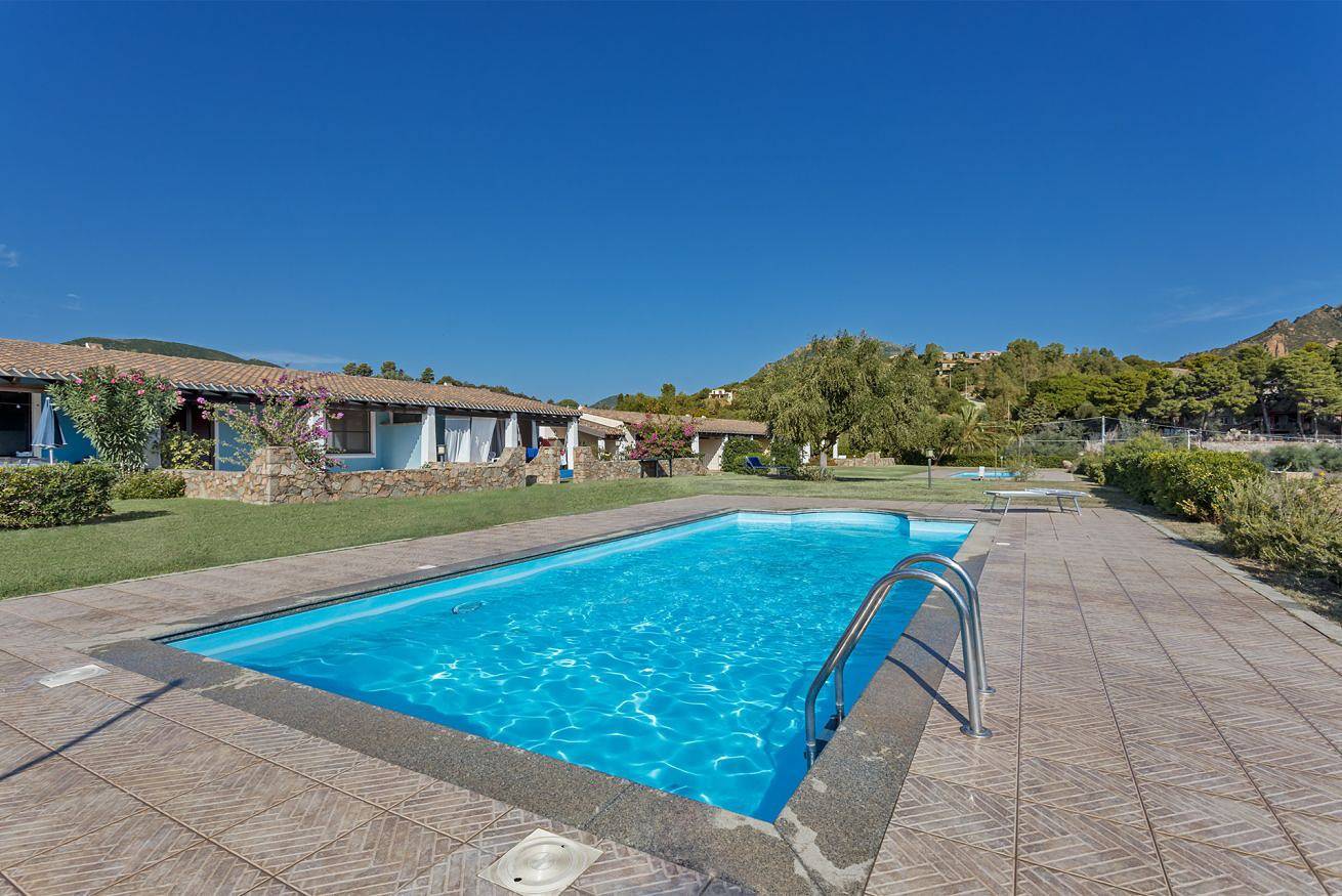 La Casa Azzurra in Abba Urci, Tertenia