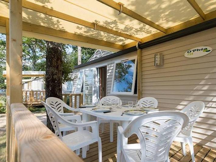 Camping für 4 Personen, mit Kinderpool in der Charente-Maritime - 4