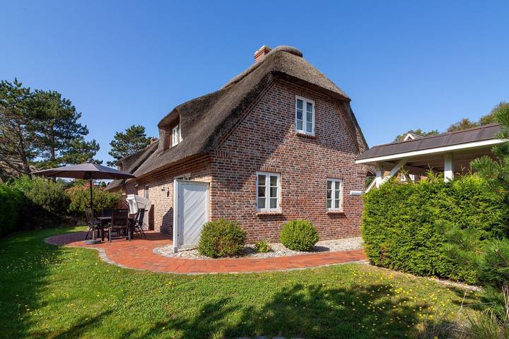 Ferienhaus für 6 Personen, mit Terrasse und Garten - 1