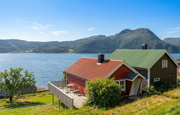 Ferienhaus für 8 Personen in Bremanger