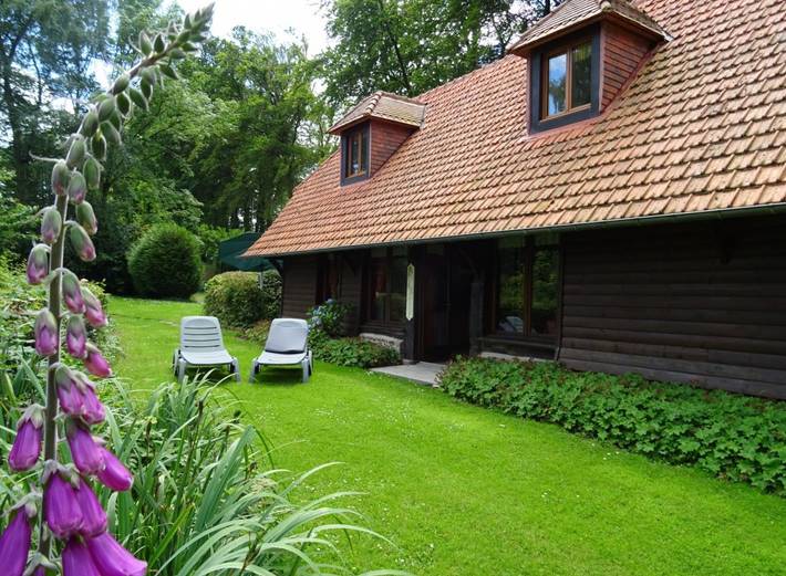 Gîte pour 8 personnes, avec terrasse et jardin à Saint-Eustache-la-Forêt - 4