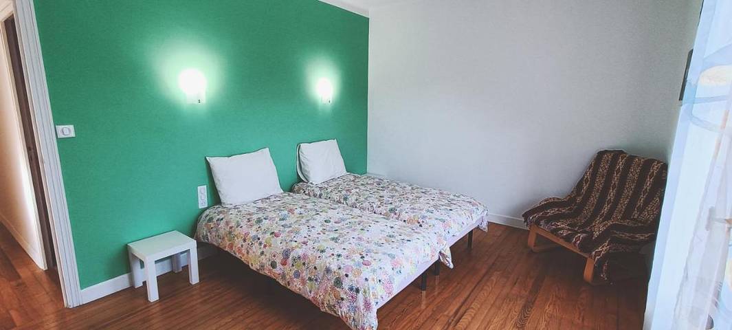 Chambre d’hôte pour 2 personnes, avec vue ainsi que terrasse et jardin à Foix - 4