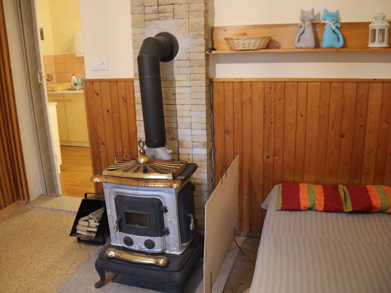 Ruhiger Kurzurlaub in Nordböhmen in Holín, Region Jitschin