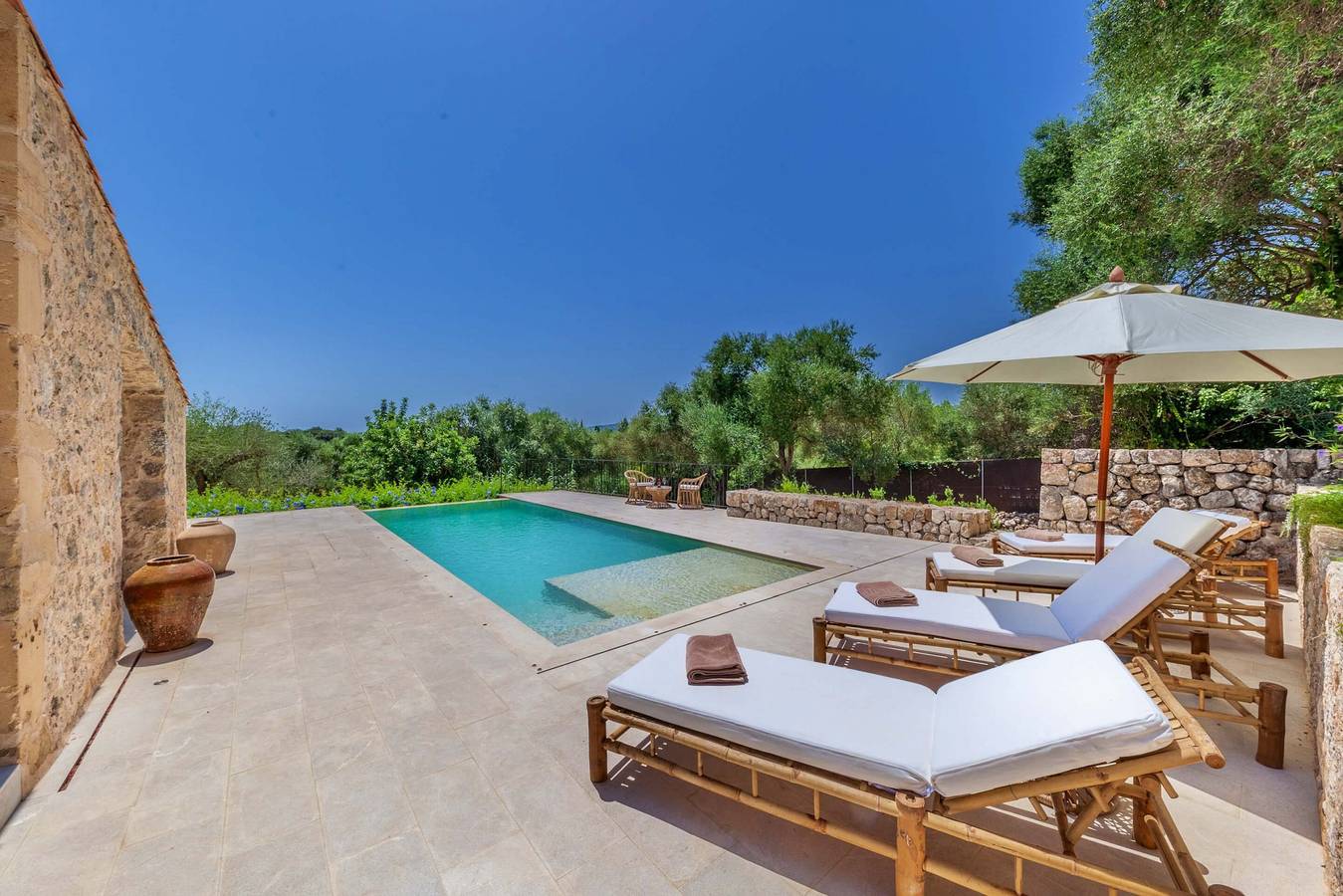 Villa Can Suau Petit in Port de Pollença, Pollença