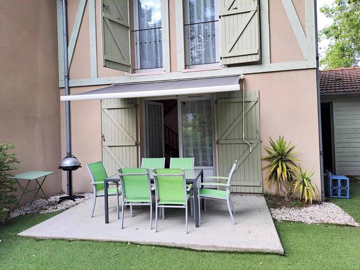 Maison de vacances pour 6 personnes, avec piscine ainsi que vue et jardin