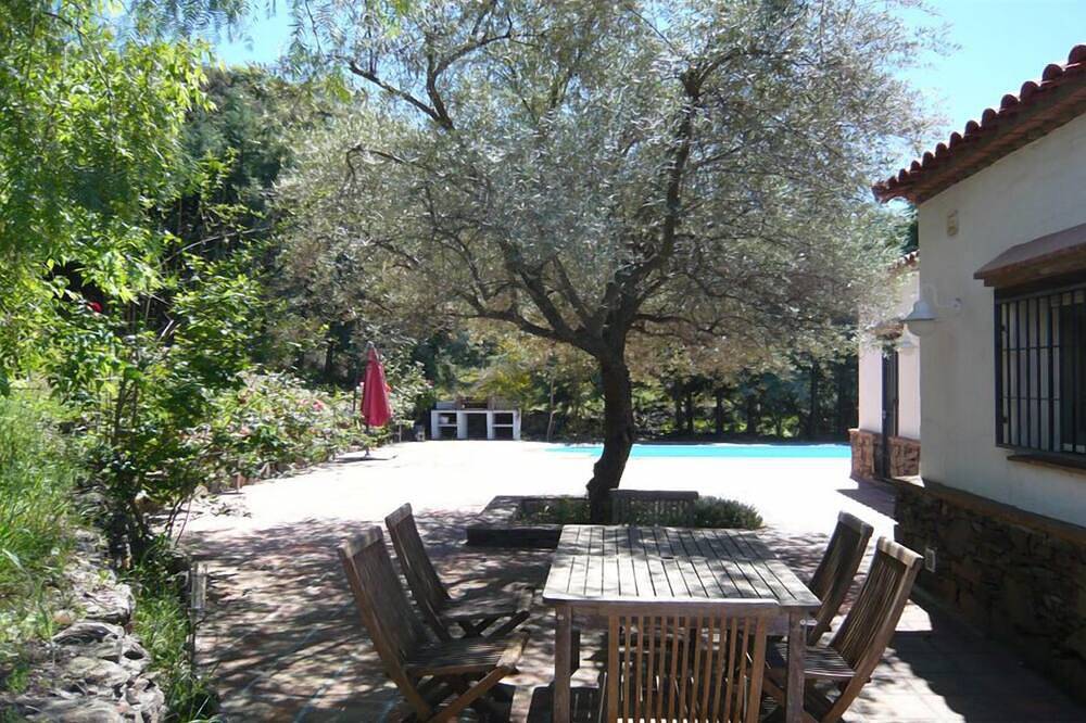 Ferien unter dem Olivenbaum, alleinstehendes Ferienhaus mit Pool in Sayalonga, Costa del Sol