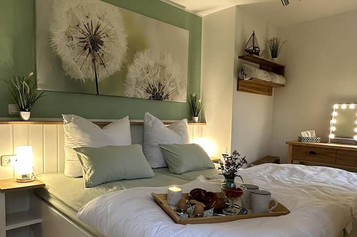 Ferienhaus für 4 Personen, mit Garten und Terrasse