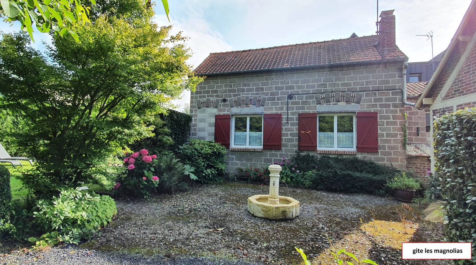 Gîte Les Magnolias in Friville-Escarbotin, Région d'Abbeville