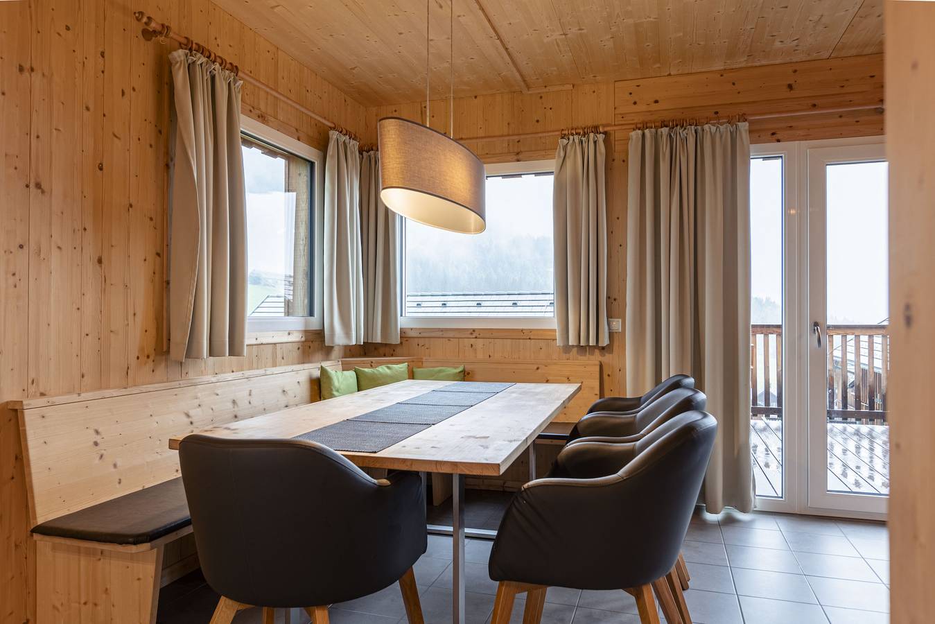 Superior Chalet # 57 with Ir-Sauna & whirlpool bath in Hohentauern, Murtal