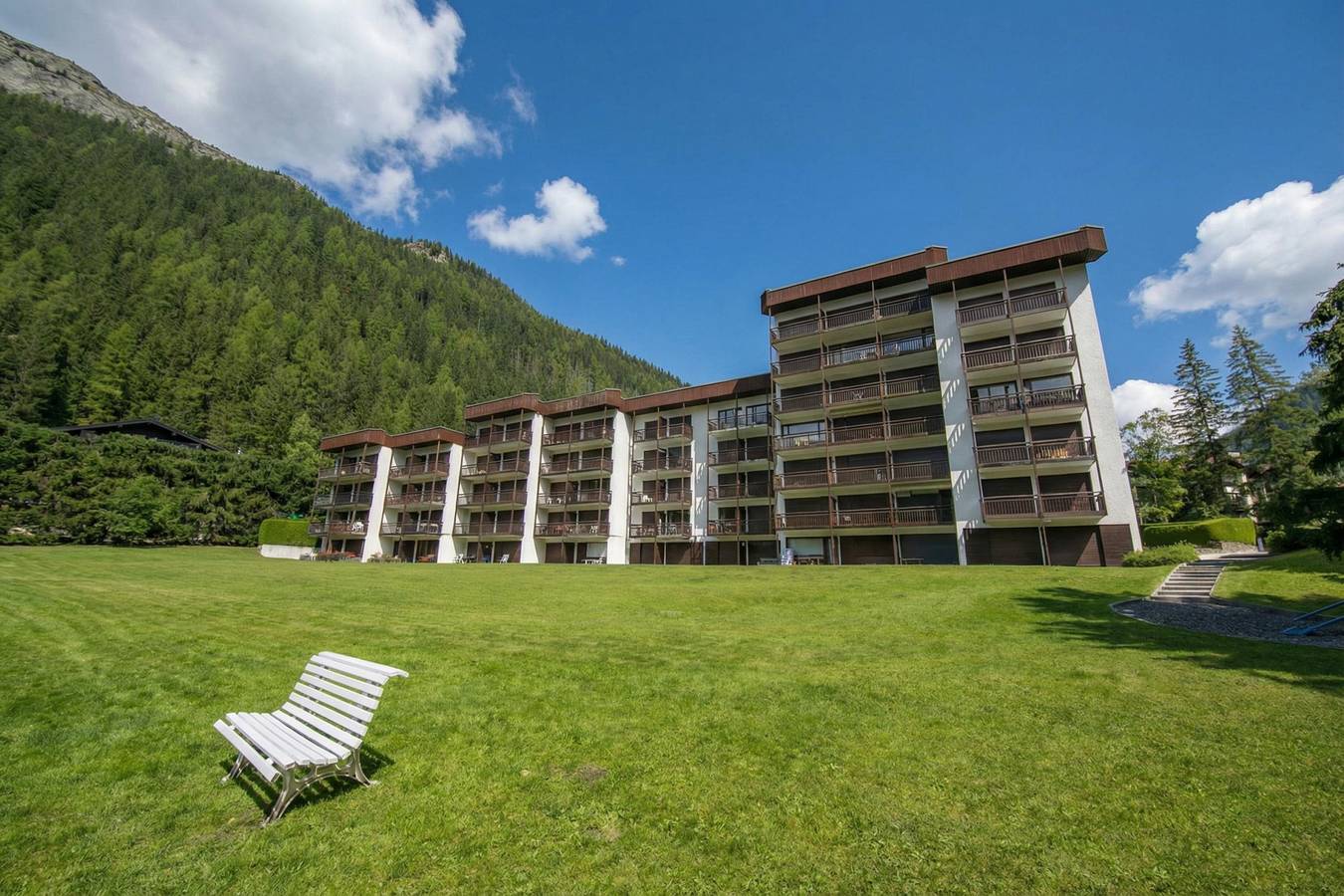 Appartement entier, Appartement de vacances pour 2 personnes avec piscine in Argentière, Chamonix-Mont-Blanc