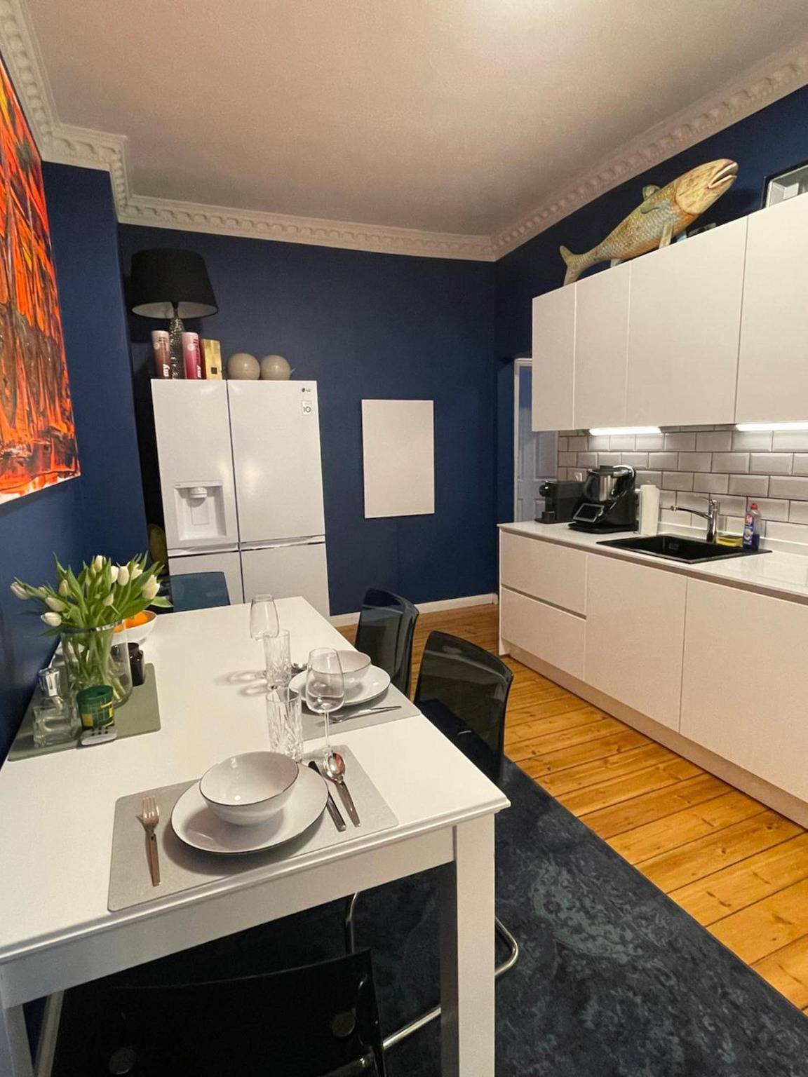 Ganze Wohnung, Ferienwohnung '1' mit gemeinsamer Terrasse, gemeinsamem Garten und Wi-Fi in Kieler Förde, Kiel