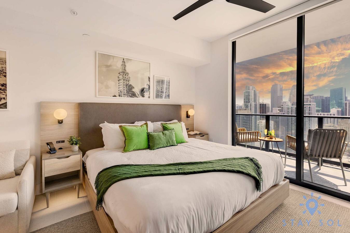 Apartment for 2 People in Miami, Florida