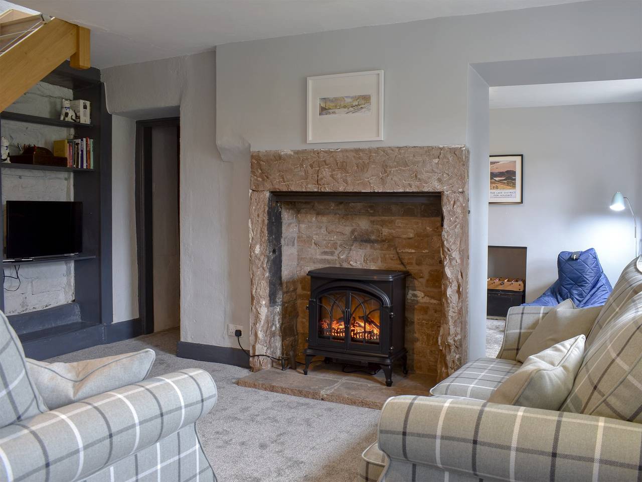 Toms Cottage in North Pennines AONB
