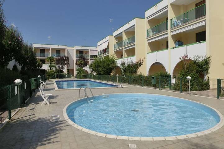 Ferienpark für 7 Personen, mit Pool in Bibione