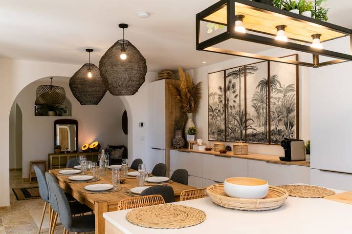 Villa pour 10 personnes, avec jardin et piscine à Agde - 2