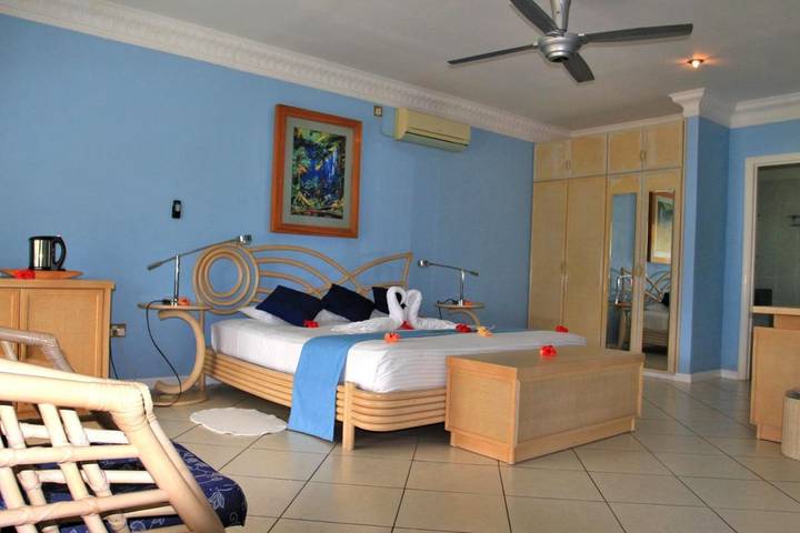 Villa pour 3 personnes, avec vue ainsi que piscine et jardin aux Seychelles - 3