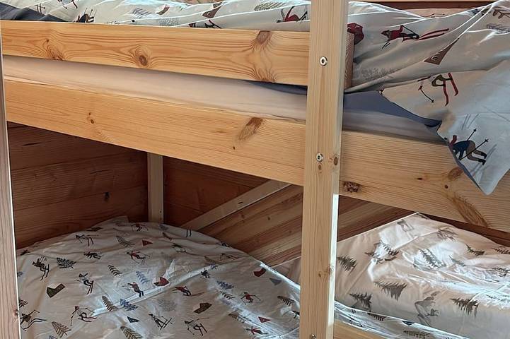 Chalet pour 14 personnes, avec Jacuzzi à Saint-François-Longchamp - 2