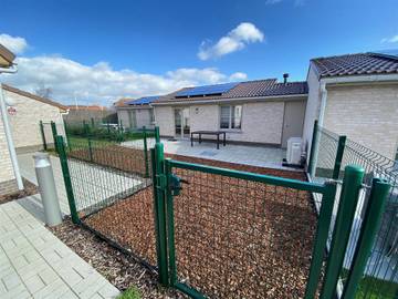 Ferienhaus für 4 Personen, mit Terrasse und Garten, kinderfreundlich in Koksijde