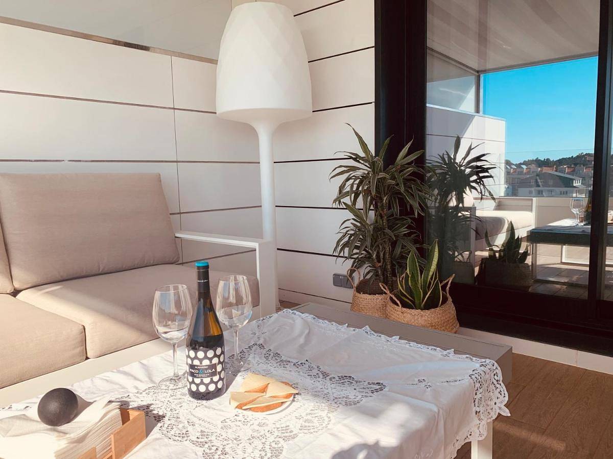Apartamento entero, Canelas Premium Nuevos con Piscina, Amplias Terrazas Y Garaje in Praia de Caneliñas (Sanxenxo), Sanxenxo