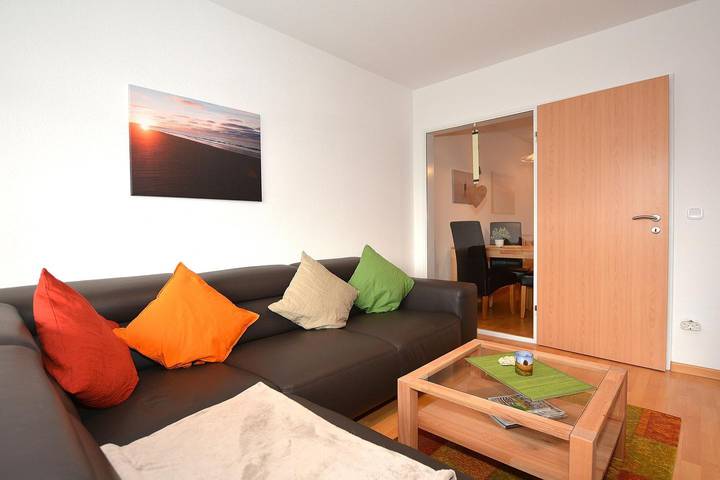 Ferienwohnung für 4 Personen, mit Terrasse, mit Haustier auf Borkum - 2