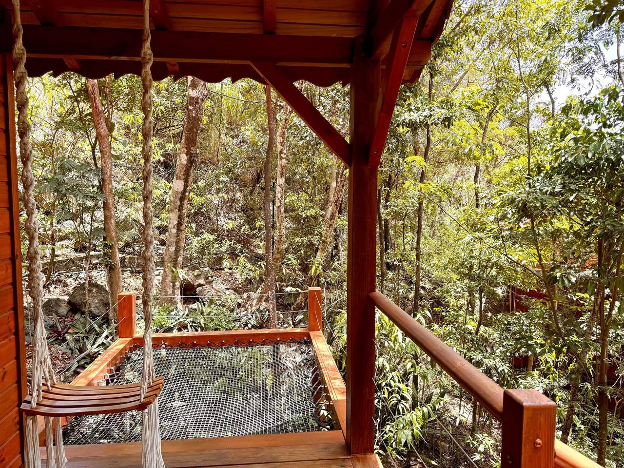 Ganze Wohnung, Nid des Colibris in Deshaies, Guadeloupe