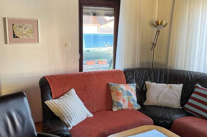 Ferienwohnung für 3 Personen, mit Garten in Erlangen