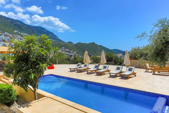 Villa Eos in Kaş, Saklıkent