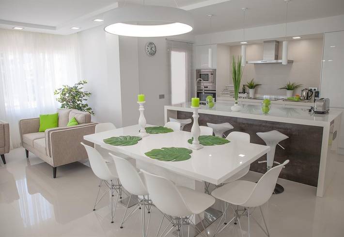 Gîte pour 8 personnes, avec balcon à Benalmádena - 3